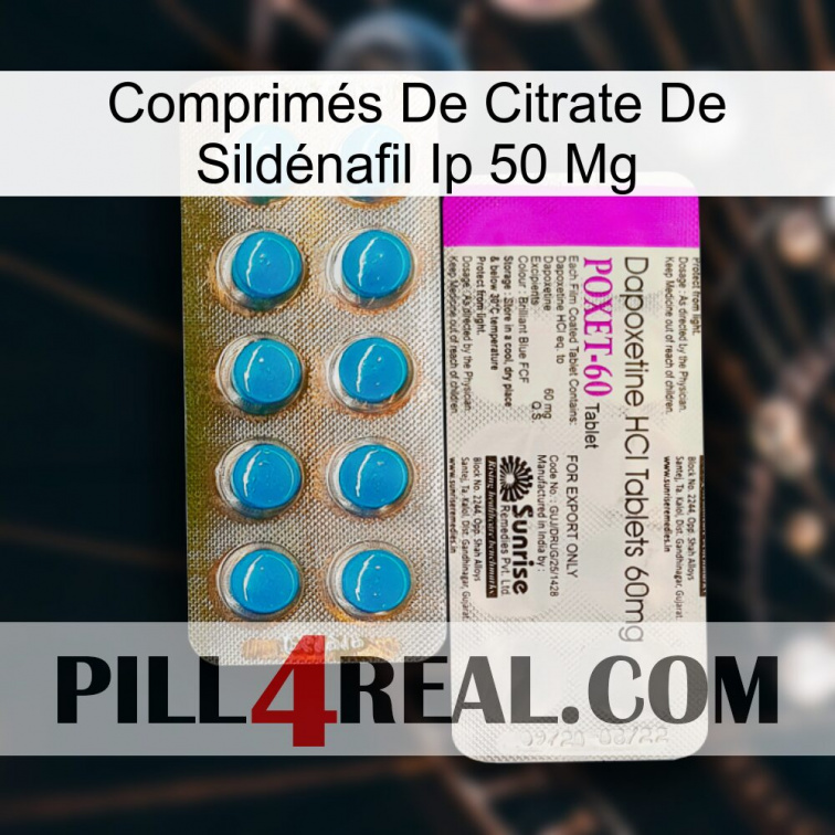 Comprimés De Citrate De Sildénafil Ip 50 Mg new07